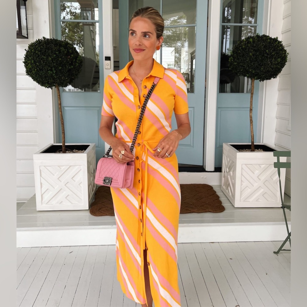 10 Crosby Derek Lam Aurelia Waist Tie Shirt Dress